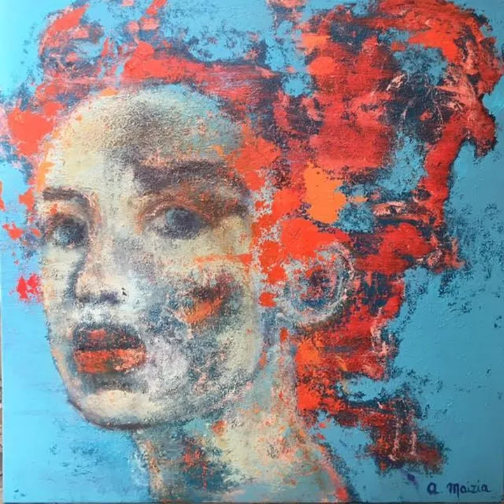 The girl, œuvre de Anne Maizia