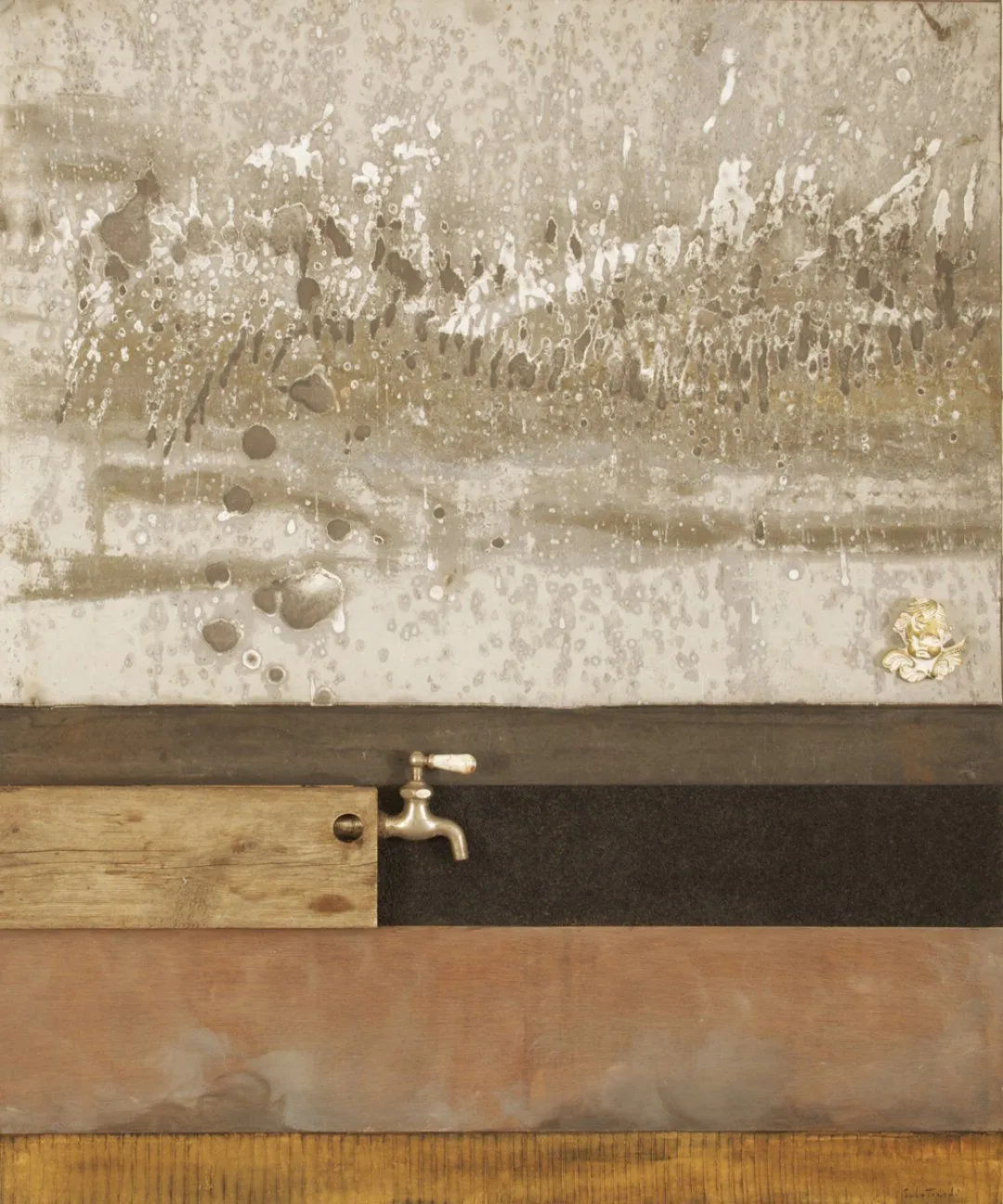 Last Drop No 9, œuvre de Dominik Sokolowski