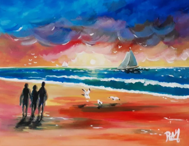 Summertime, œuvre de Marcel Ramet