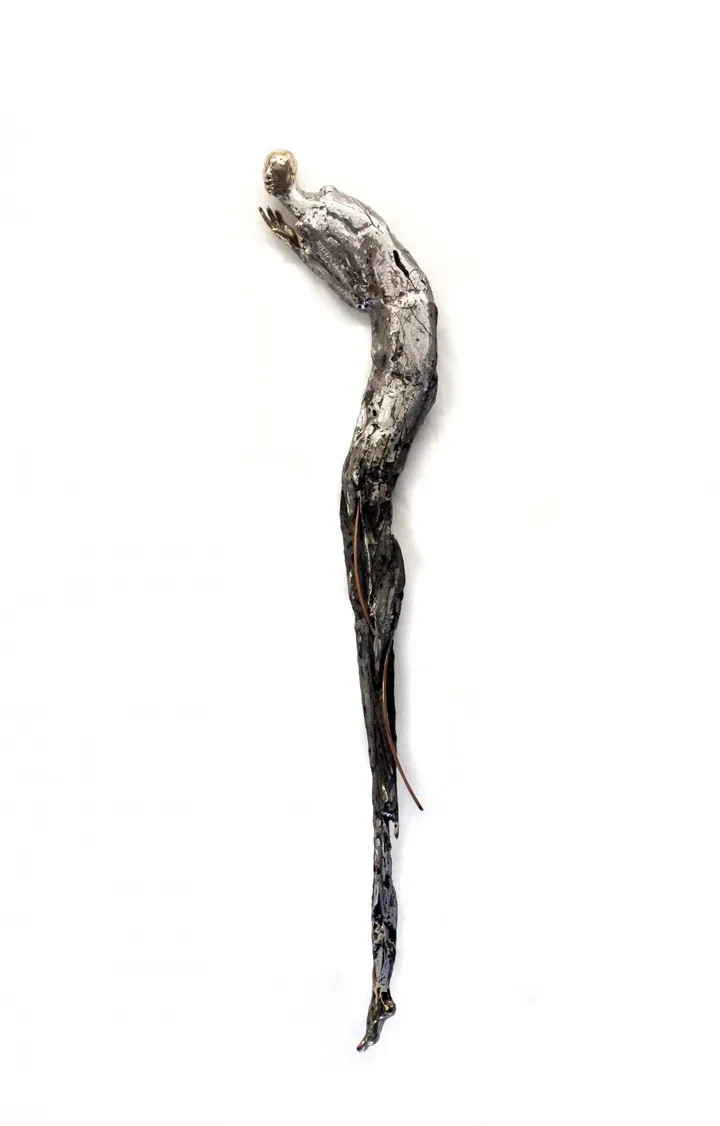 Le corps formé de genèse 2, artwork by Marie-Josée Roy