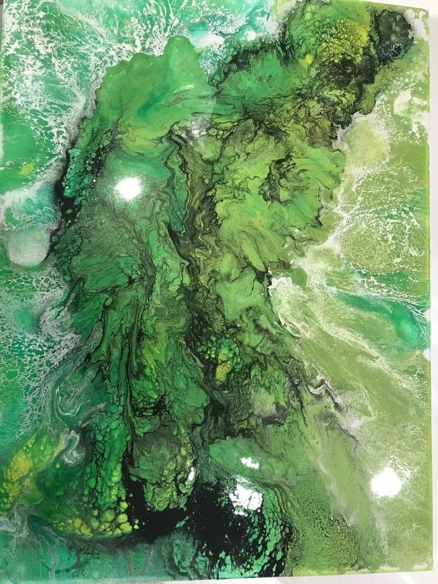 Histoire de Lime, œuvre de Maryse Menard