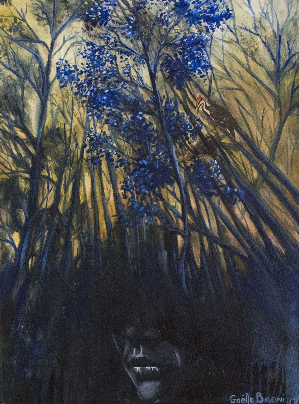 Aspiration, artwork by Gaëlle Bigoni