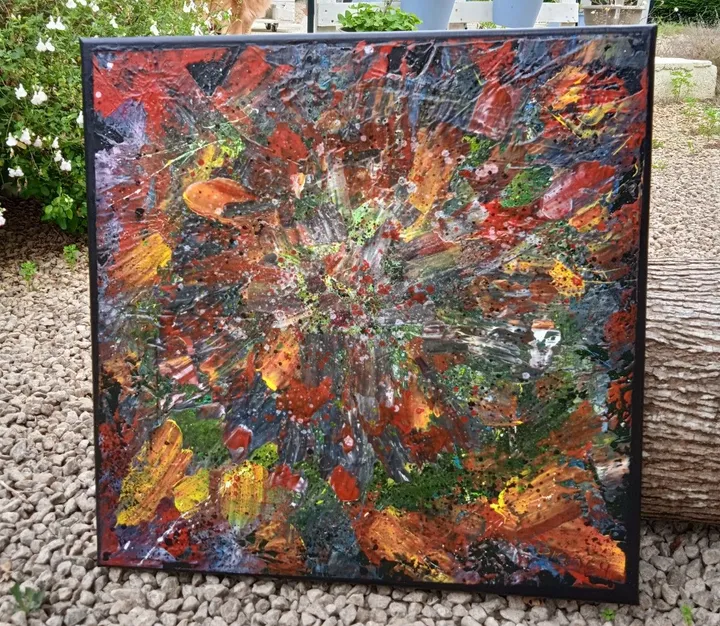 ÊNÊWÂ, artwork by Brigitte Lambert