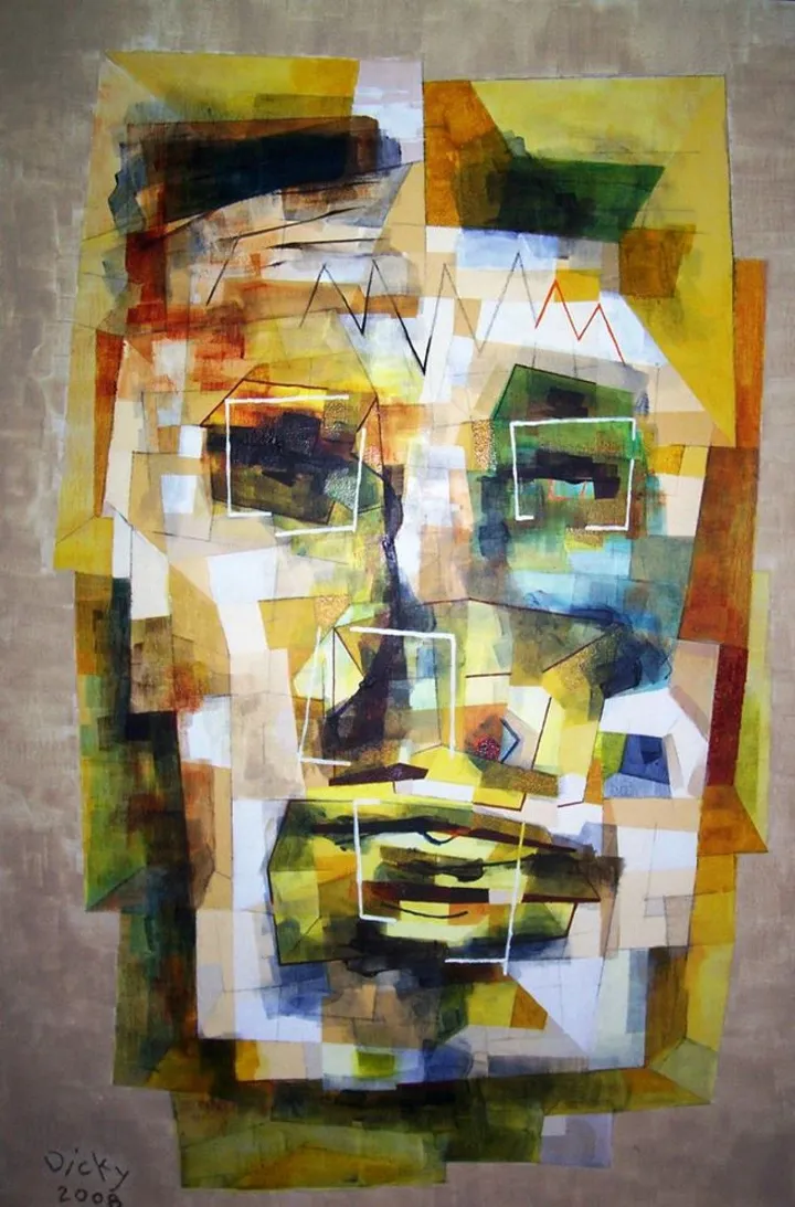 "All Boxed-up", œuvre de Dicky Joe Santos