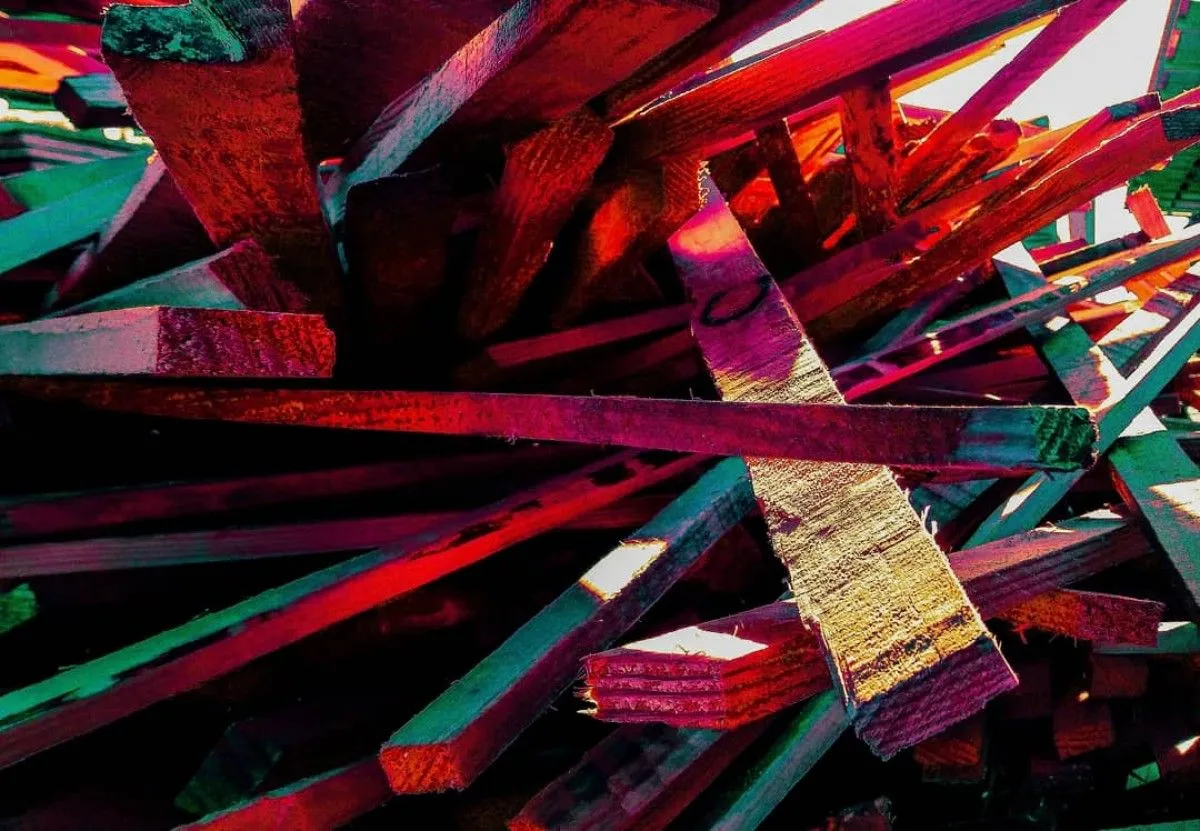Beautiful Chaos 9, artwork by Patrick van