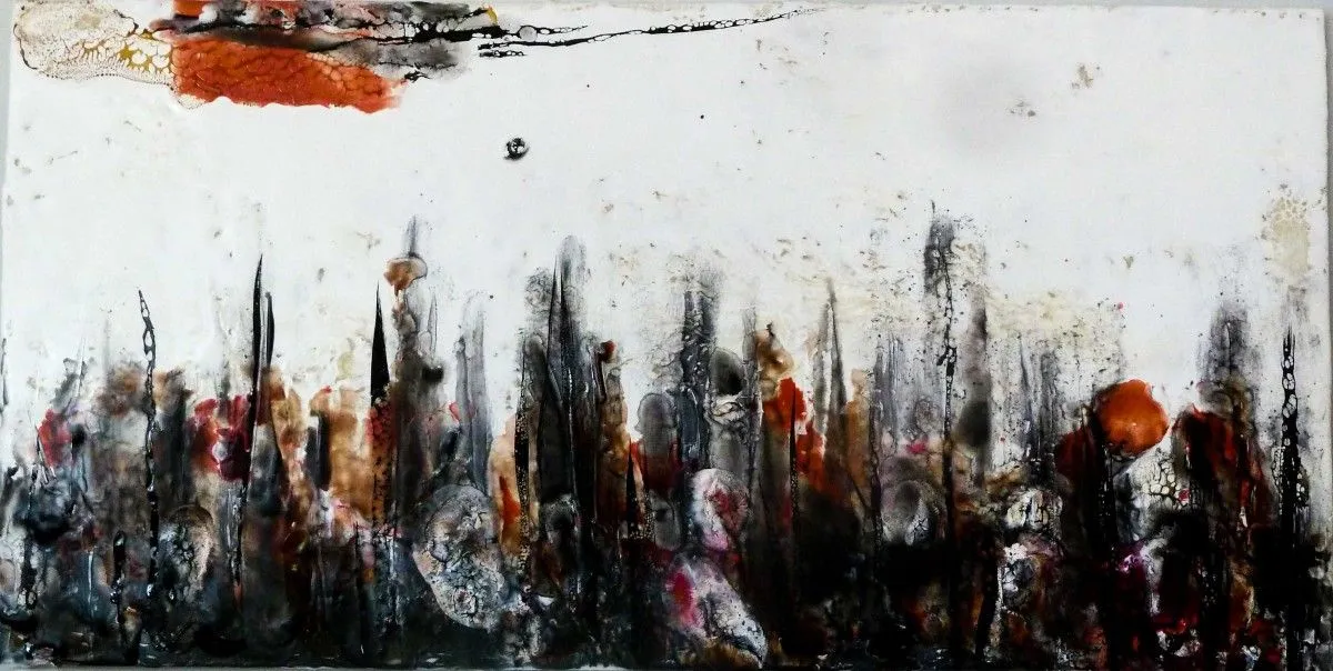Flown Away I, artwork by Sue MacDougall