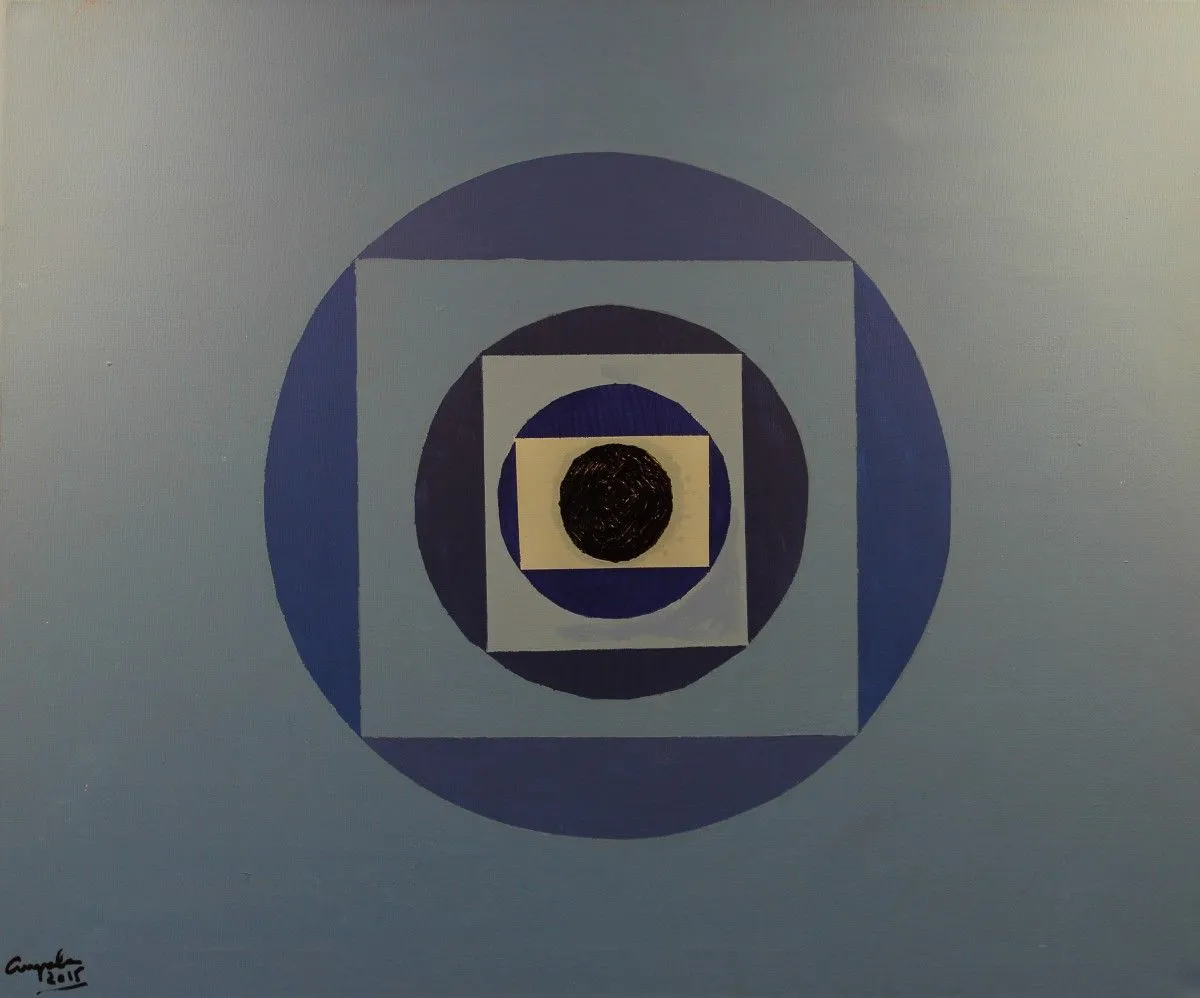 INFINITO, artwork by JOSE MARIA PALACIN CALVO