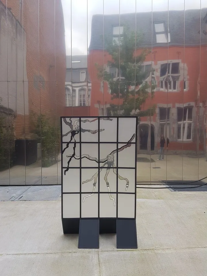 Matière organique, artwork by Florence Ruzicka