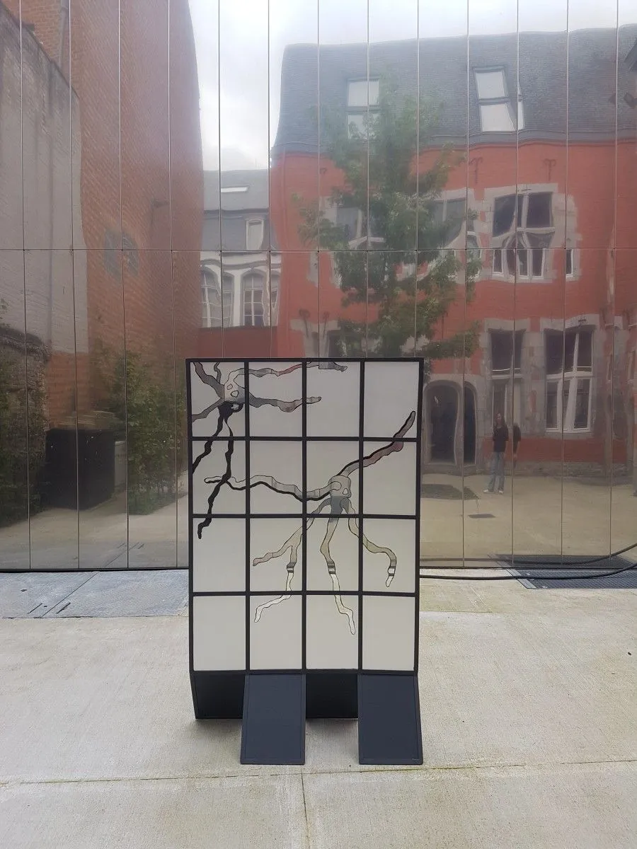Matière organique, artwork by Florence Ruzicka