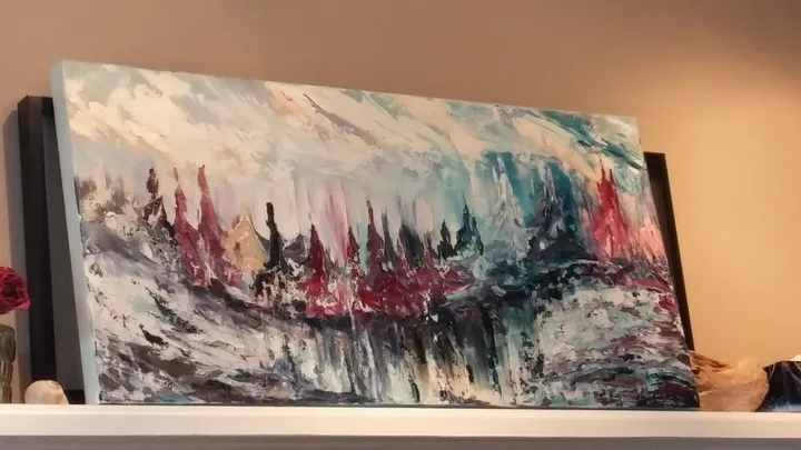 Reflect, artwork by Annie Mallet