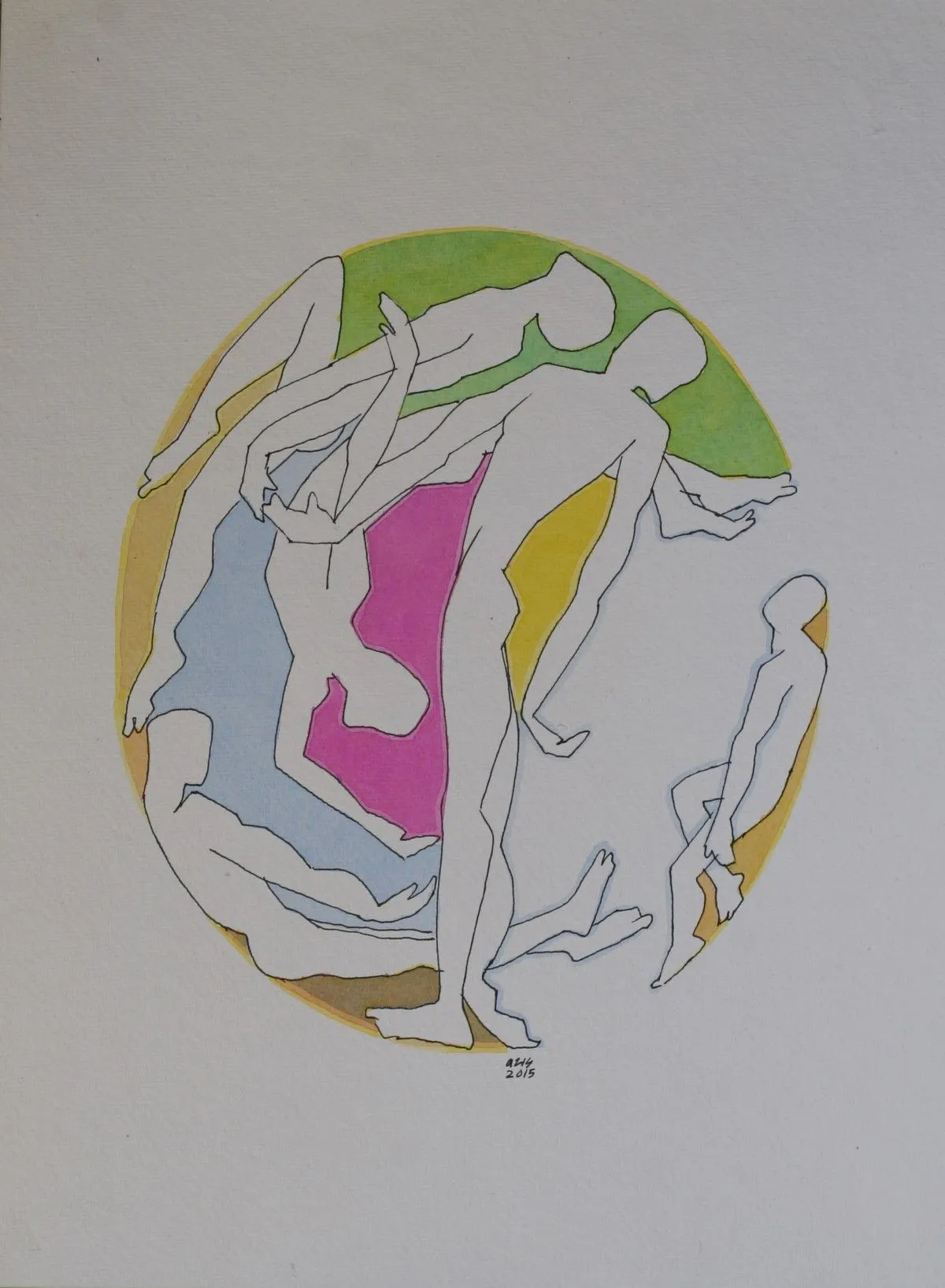 untitled, artwork by AZIS TM