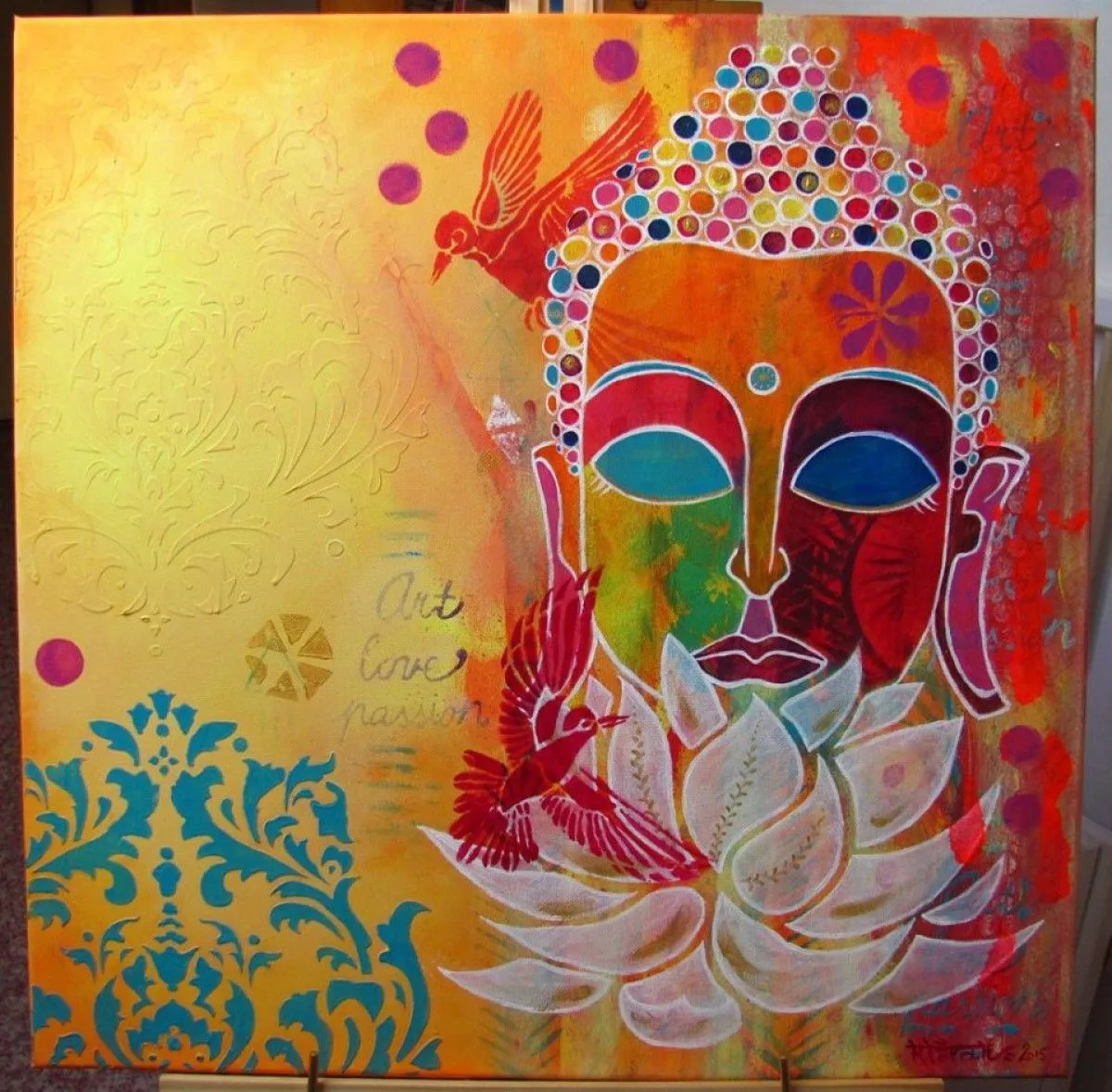 Pure Happiness, œuvre de Klára Winterová
