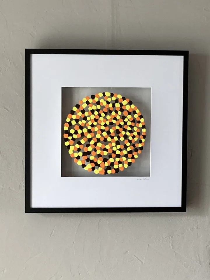 Mosaïque, artwork by Rita Vandenherrewegen