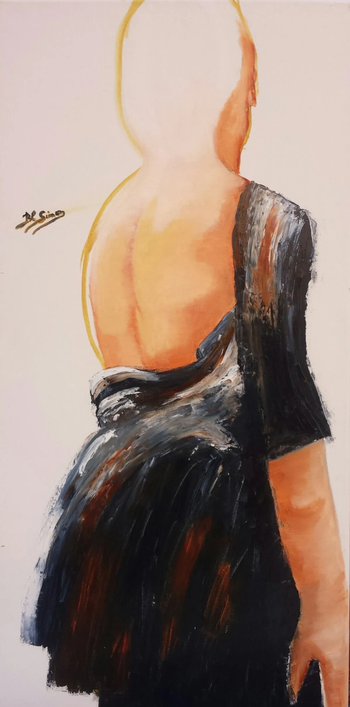Regard vers le avenir, artwork by Blanche Simon