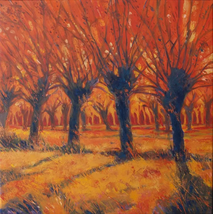 Vermillon, artwork by Hubert Camiglieri
