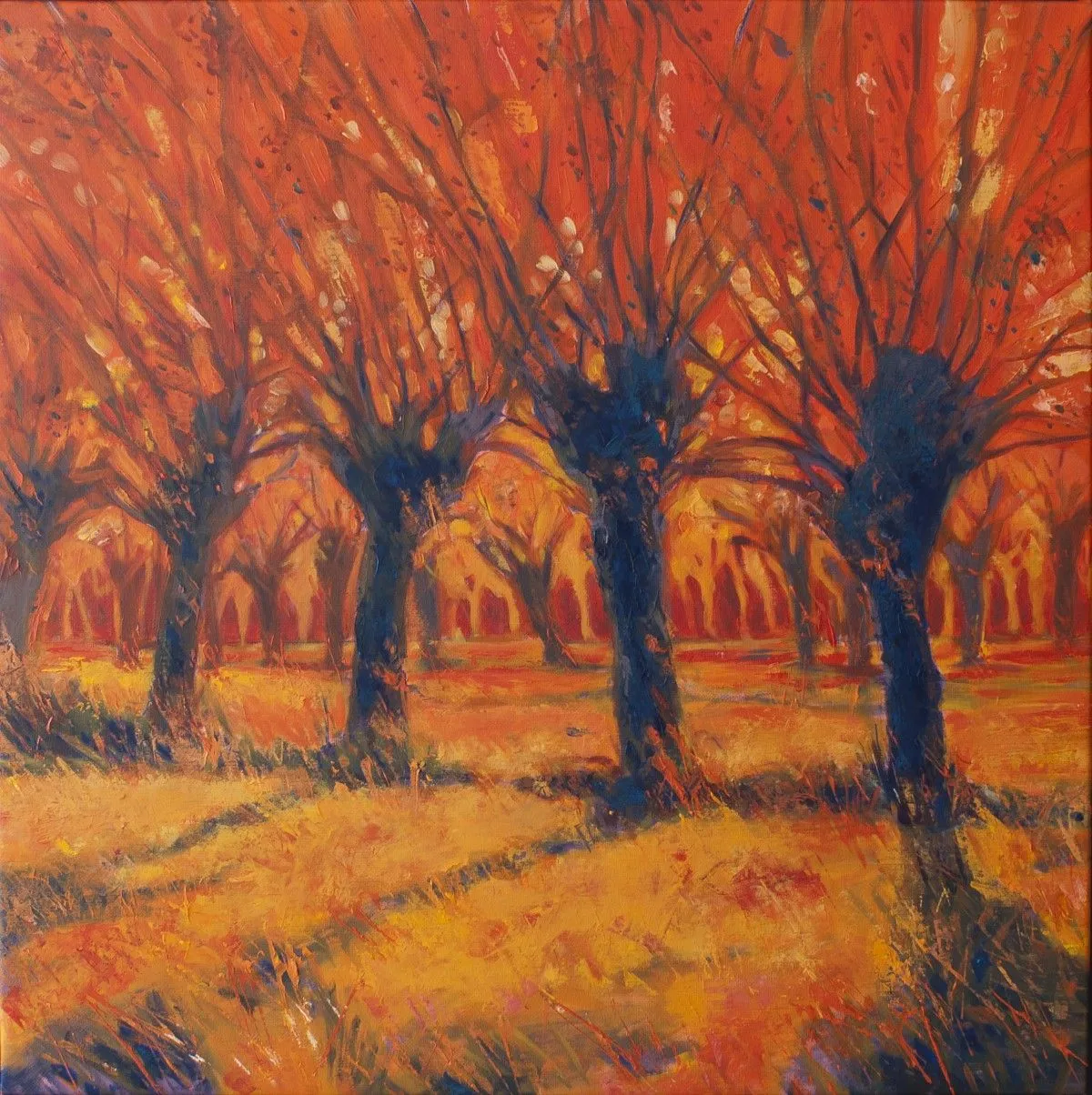 Vermillon, artwork by Hubert Camiglieri