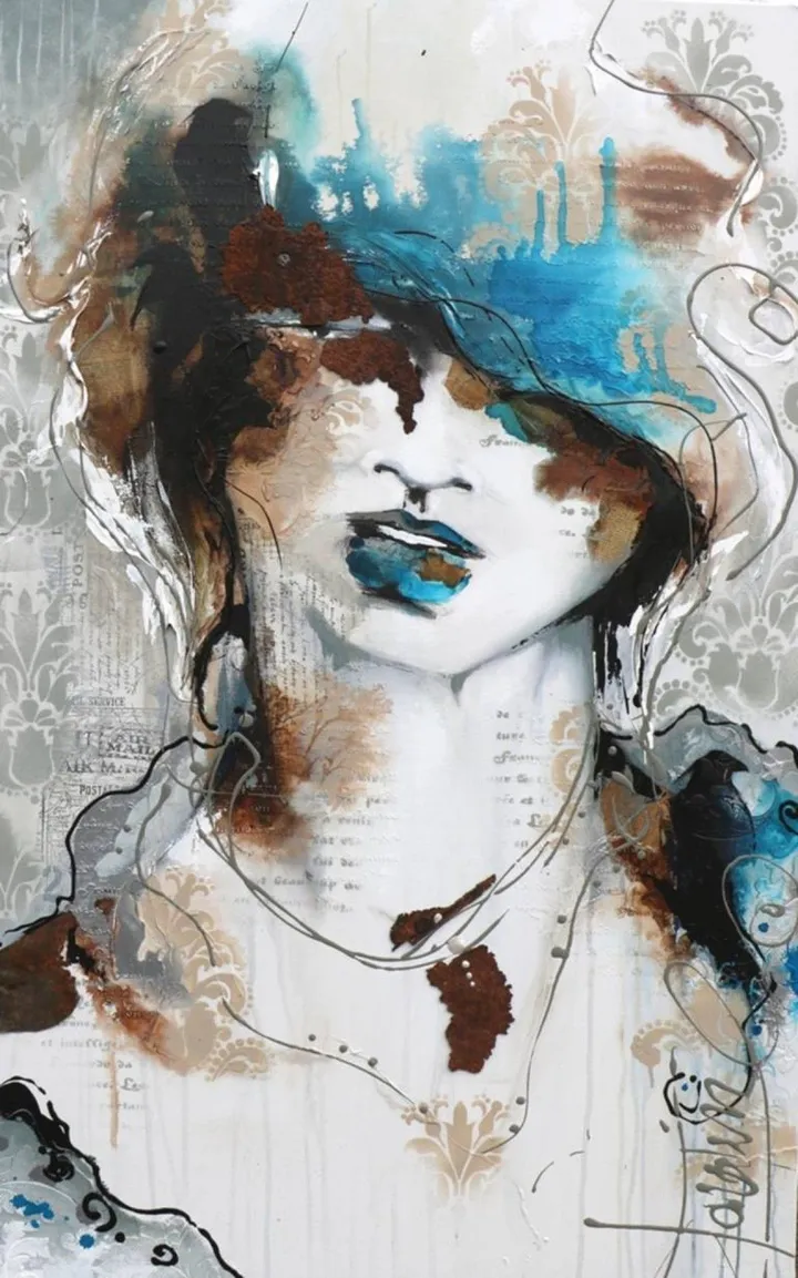 de rouille et de plumes, œuvre de Diane Fontaine