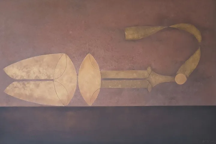 Pose Horizontal (Horizontal pose), œuvre de Jorge González Velázquez