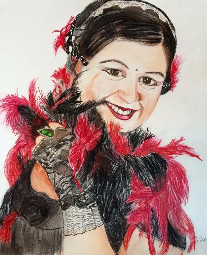 Fusion, artwork by Nathalie Dupuis