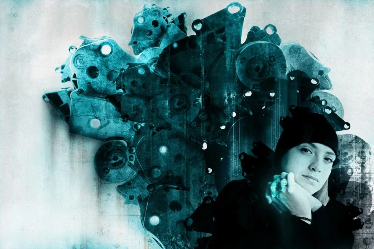 Finding Beauty in the coldness of this world, artwork by Juan D Barragan