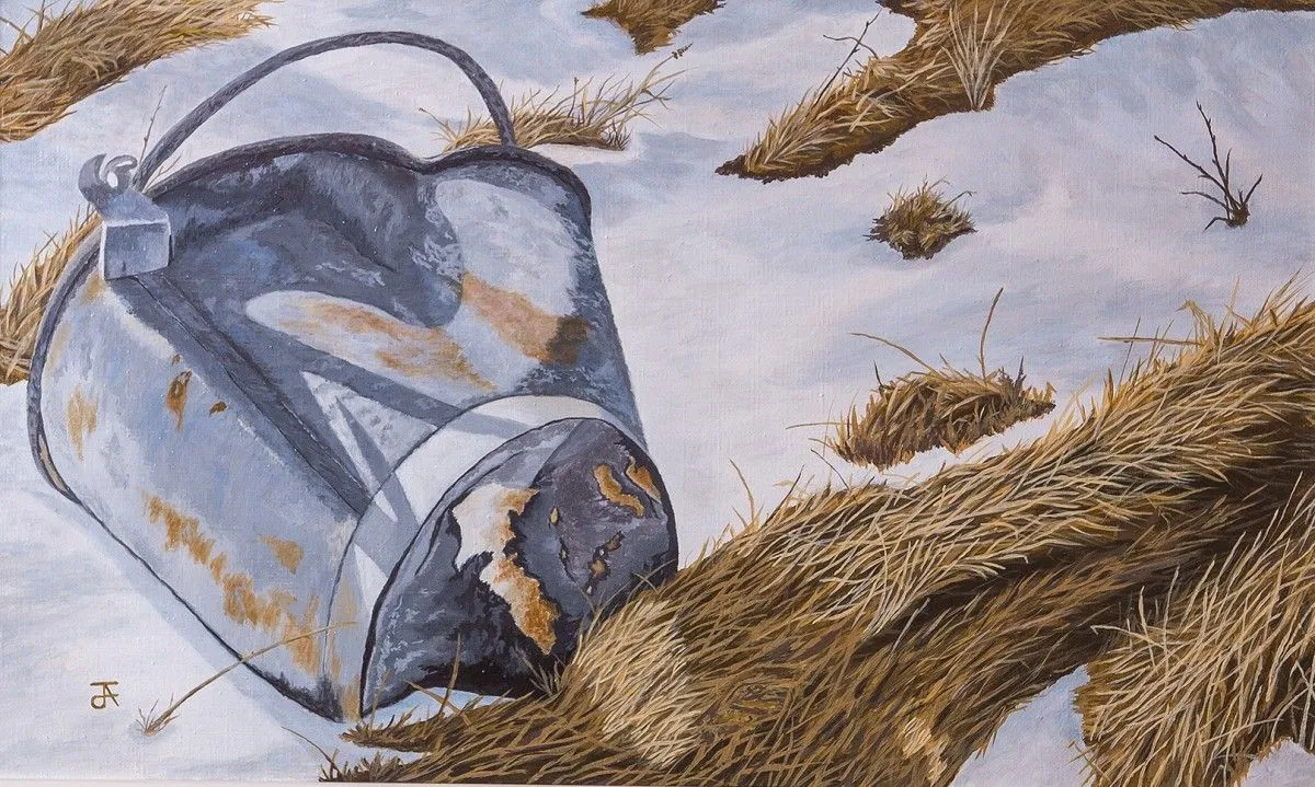 Abandoned, œuvre de Tomislav Alar