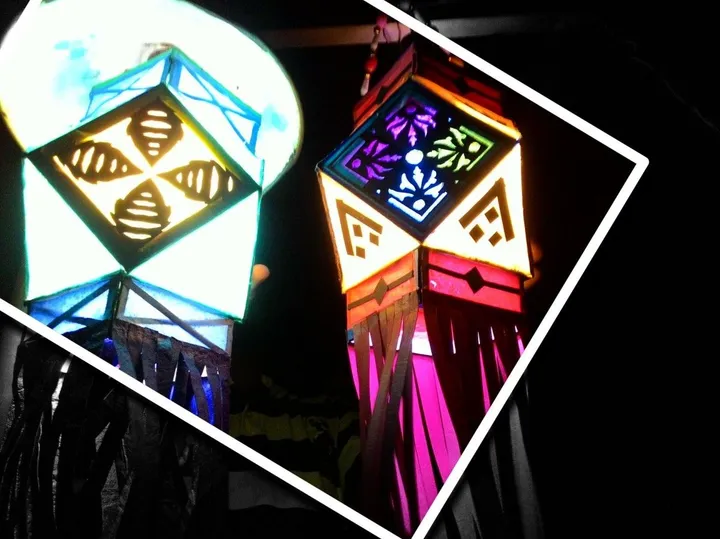 Lanterns, œuvre de tarun kumar