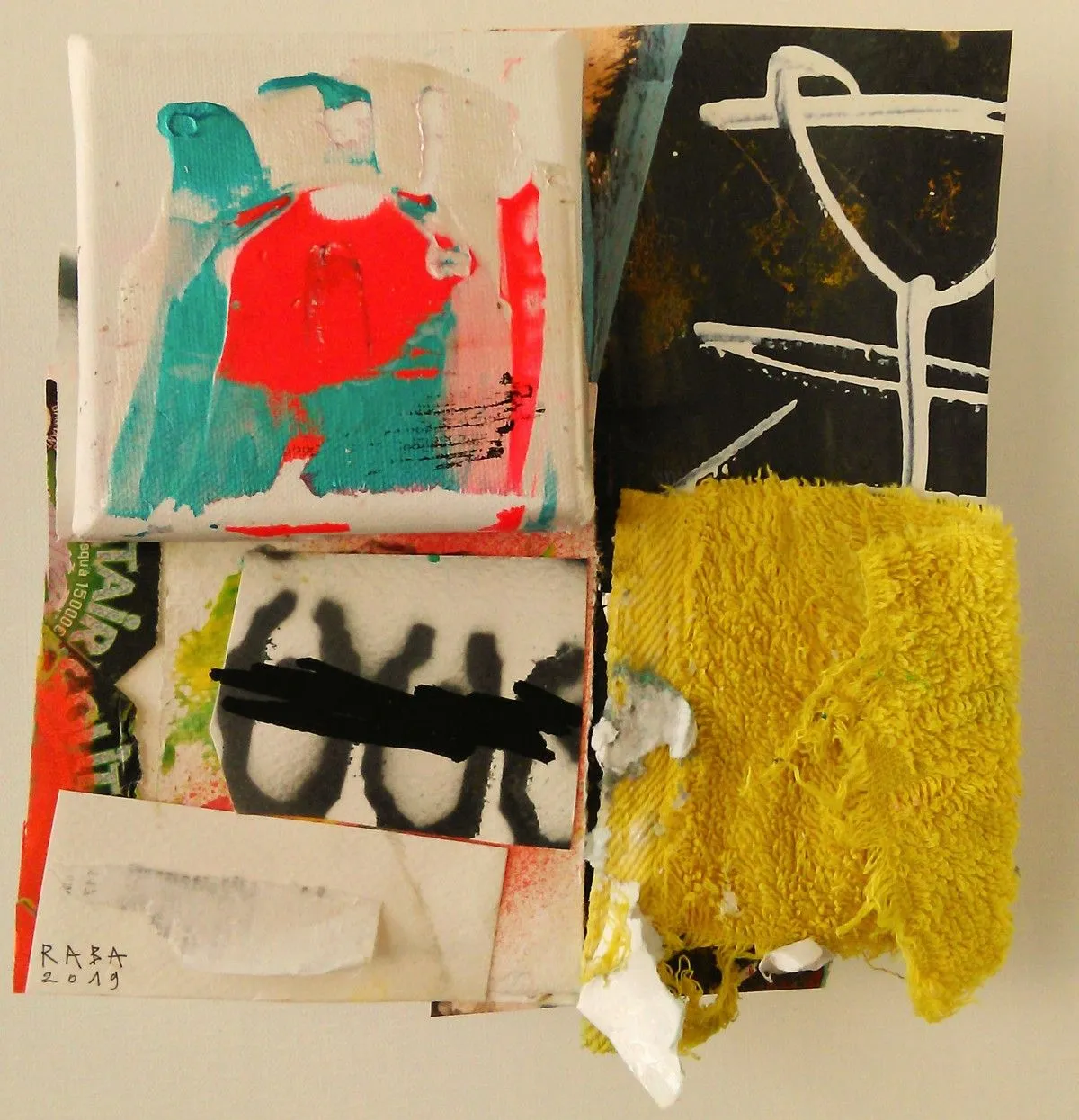 AJOUREG, artwork by MICHEL RABANELLY