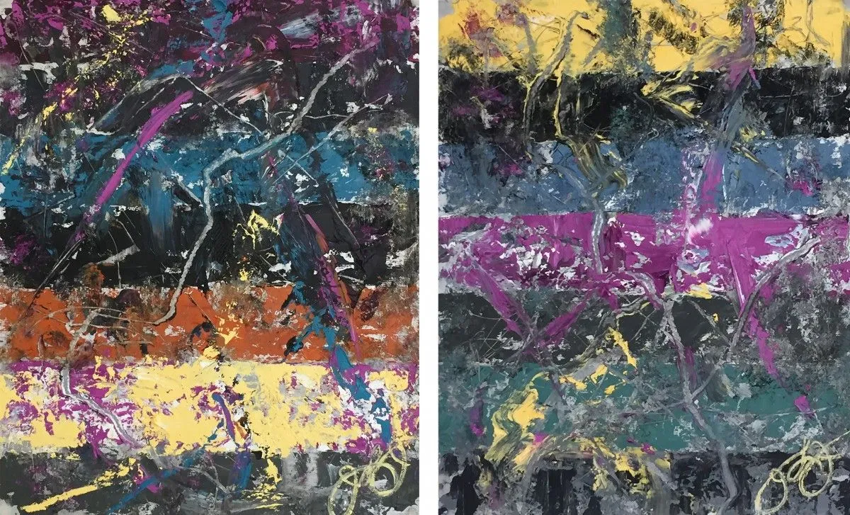 multiverse 5., artwork by Jason Lincoln Jeffers