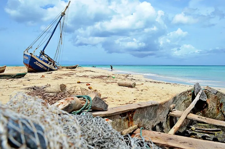 La Perle des Antilles, œuvre de Martin Martel