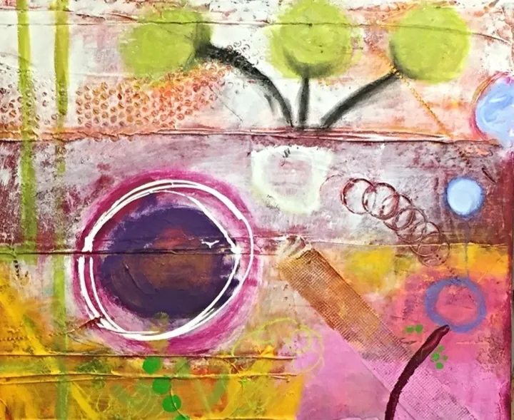 Spring Fling, artwork by Anne Thériault