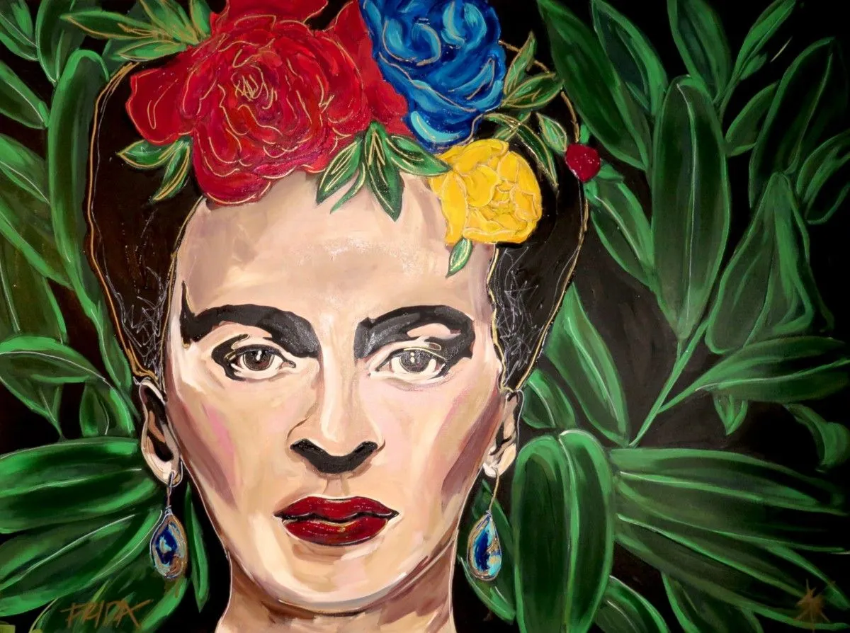 Frida, œuvre de Stéfanie Kearns