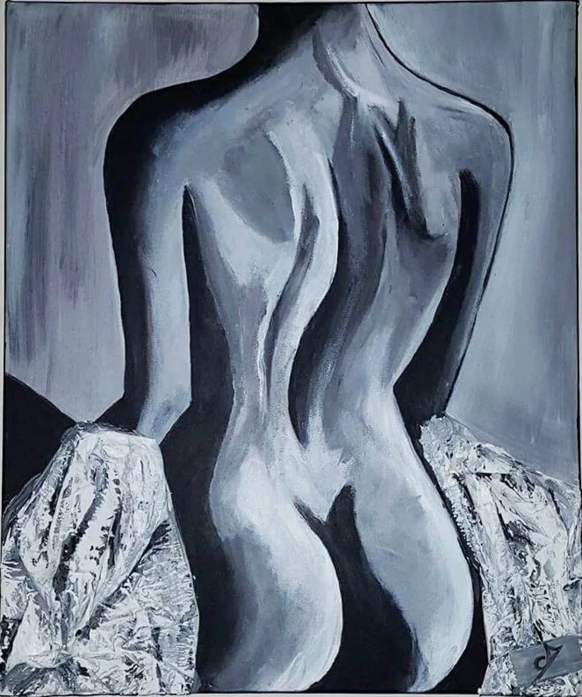 Nude Photography, artwork by Cécilia Macis
