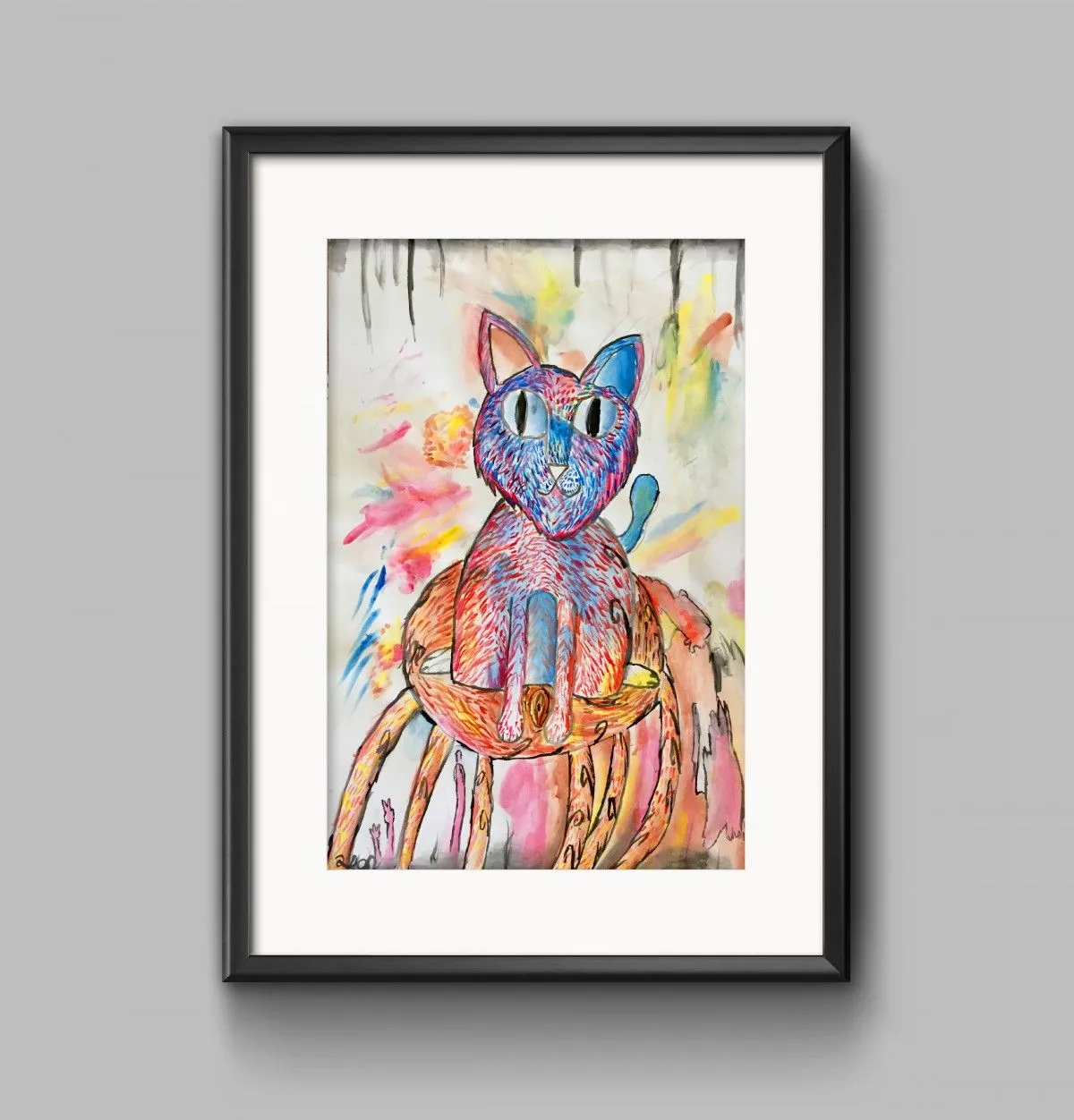Gatoaraña, œuvre de SANTIAGO GONZALEZ