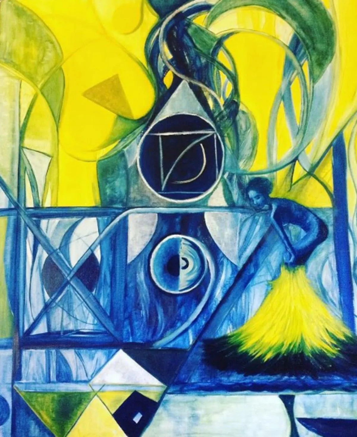 au matin, œuvre de Pamela Gerard
