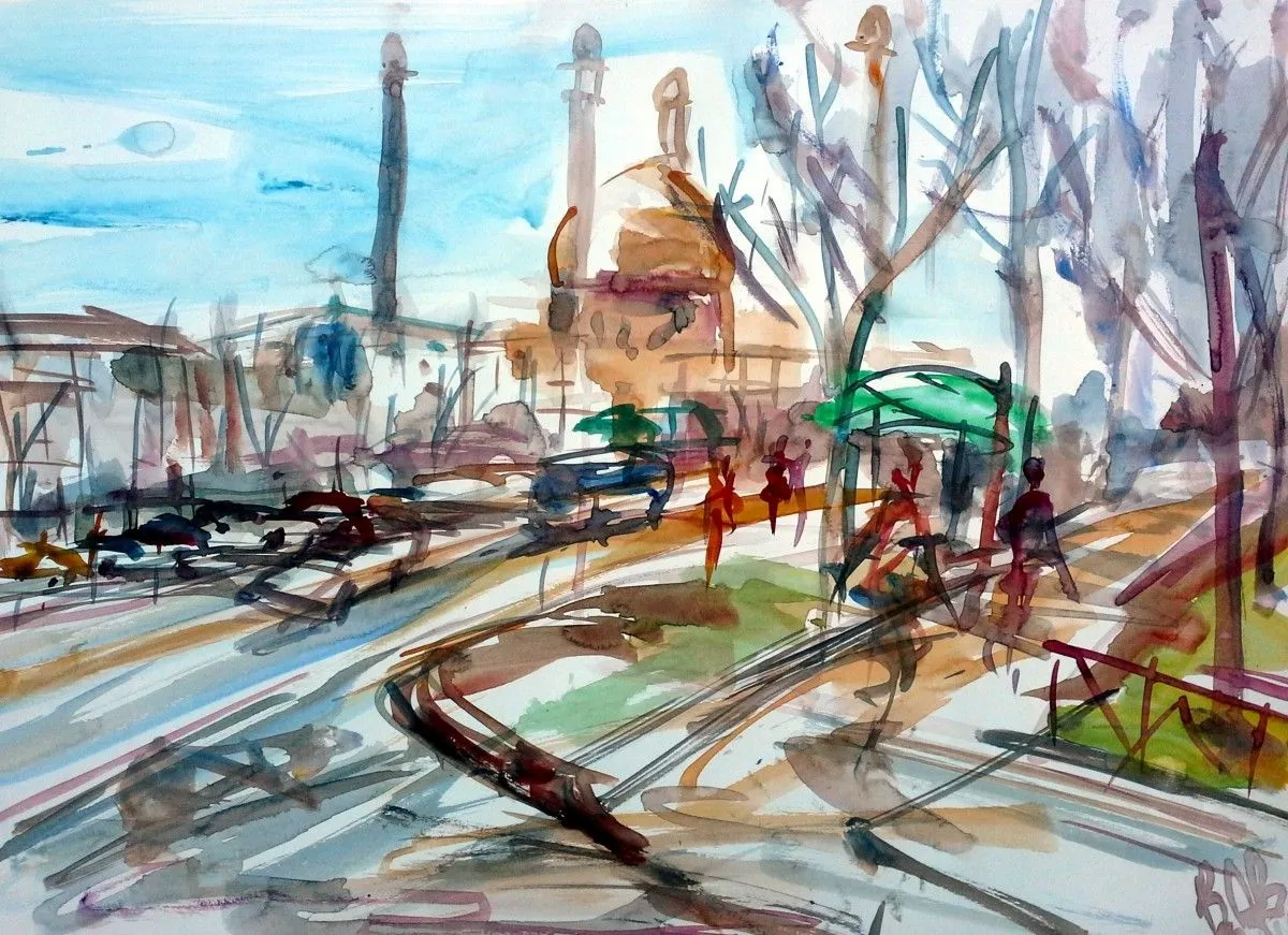 Mosaliashi, artwork by Akpan Usoroh
