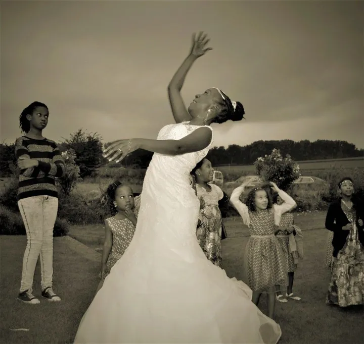 Envol nuptial, œuvre de Julien Nalia