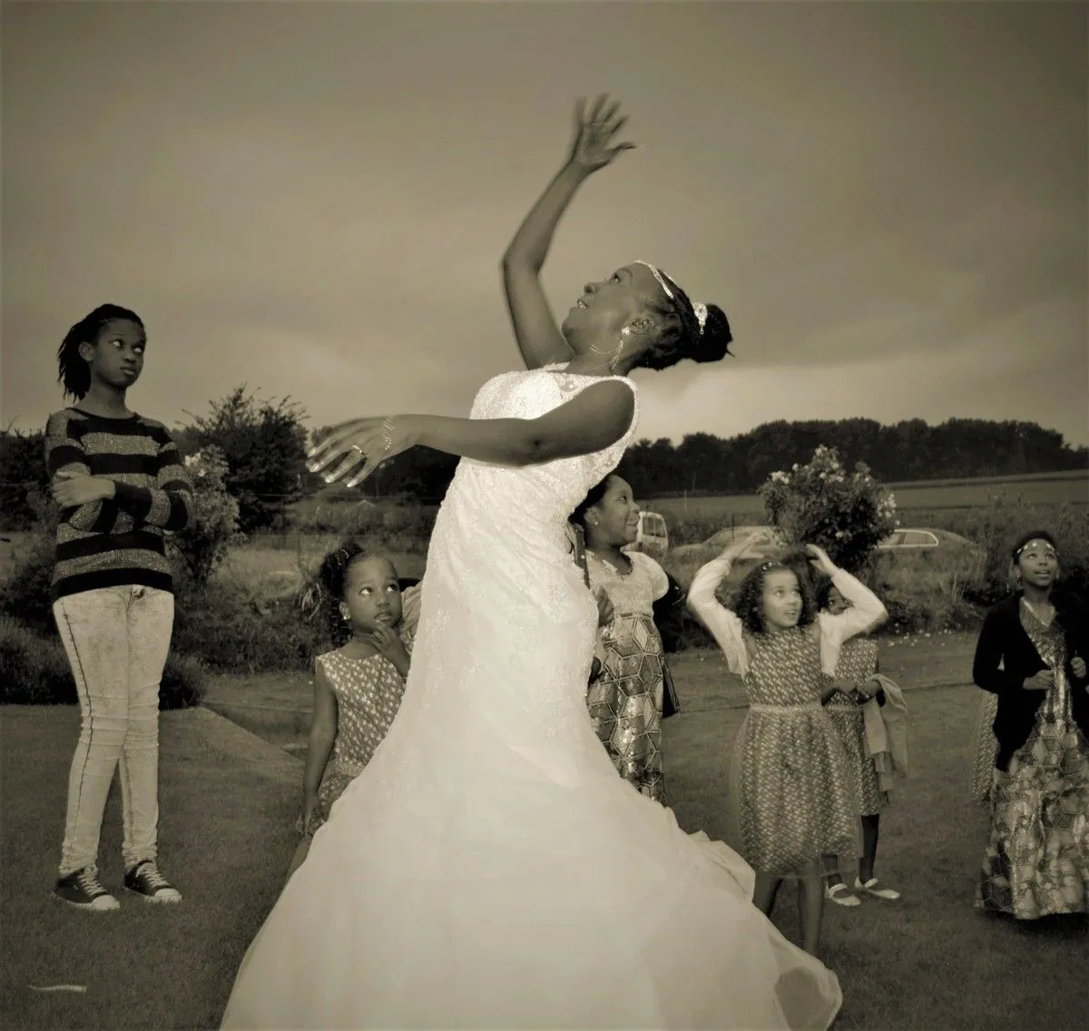 Envol nuptial, artwork by Julien Nalia