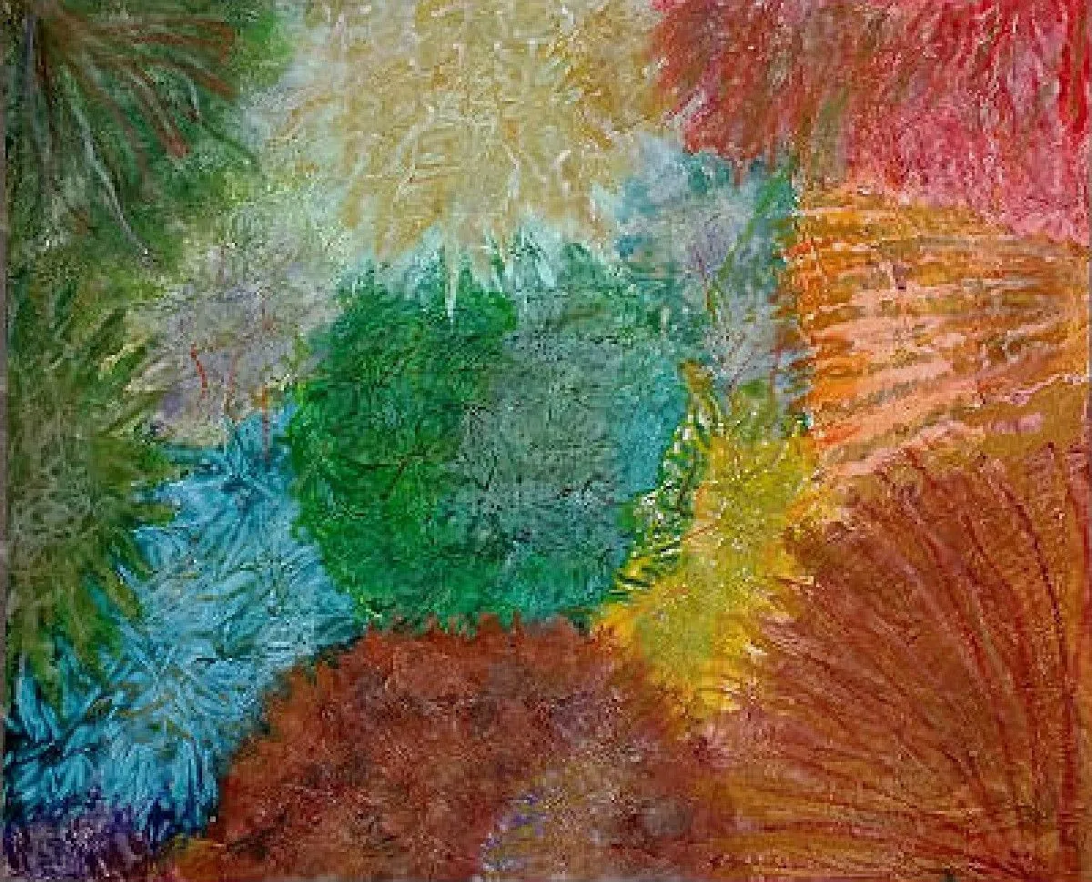 Seabed, artwork by Tet Gallardo