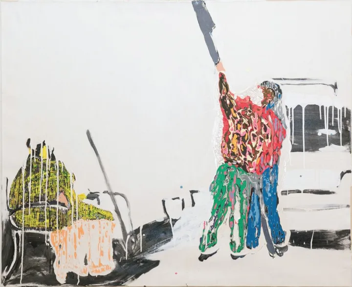 It is not my story- AFURADA 1, œuvre de Veronika Opavska