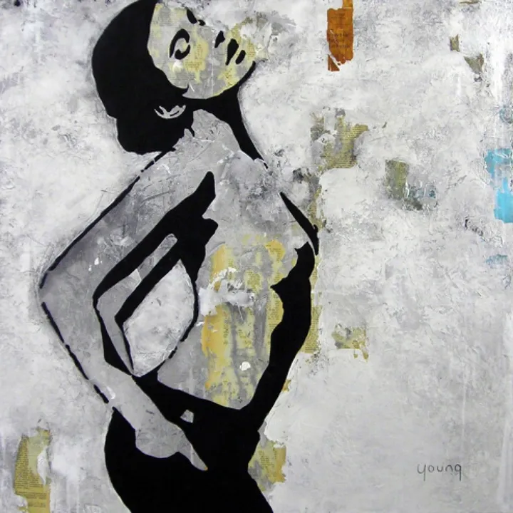 HC 124, œuvre de Steve Young