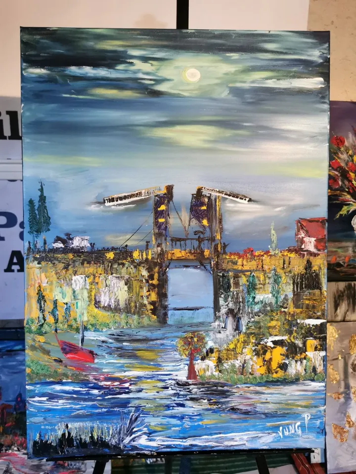 LE PONT, artwork by Pascal Jung