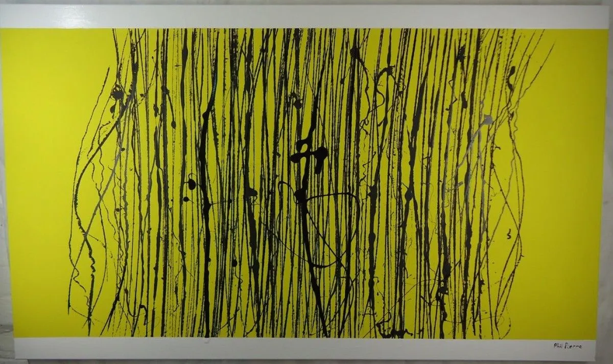 String 102, artwork by Phil Pierre