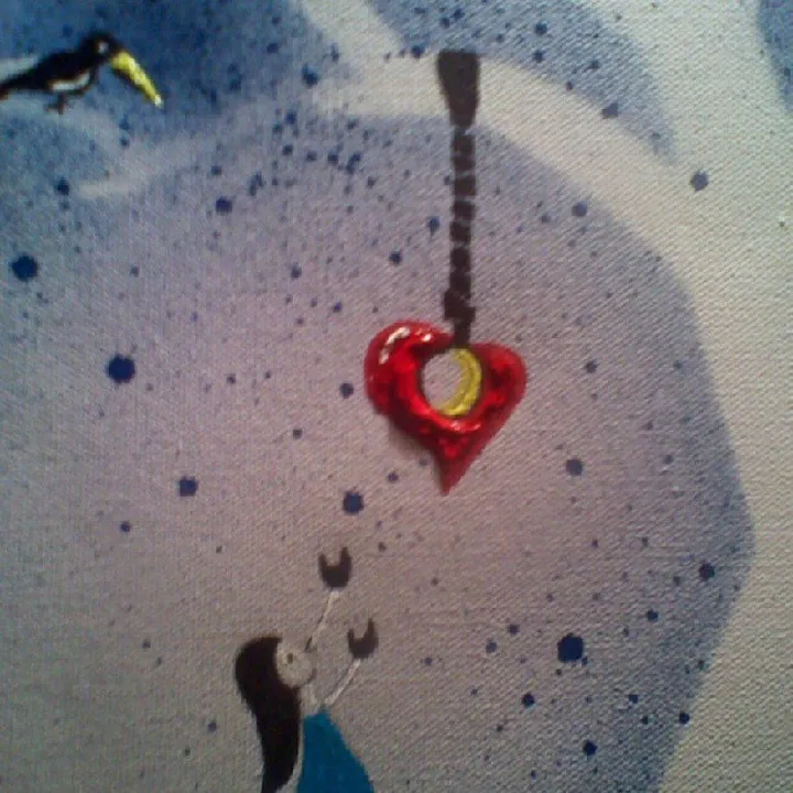 To Reach The Heart, œuvre de Miguel Alvarez