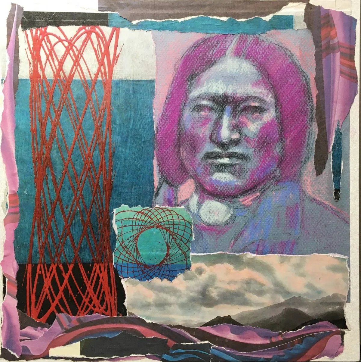 Delicate Balance/sold, artwork by Rebecca Manns