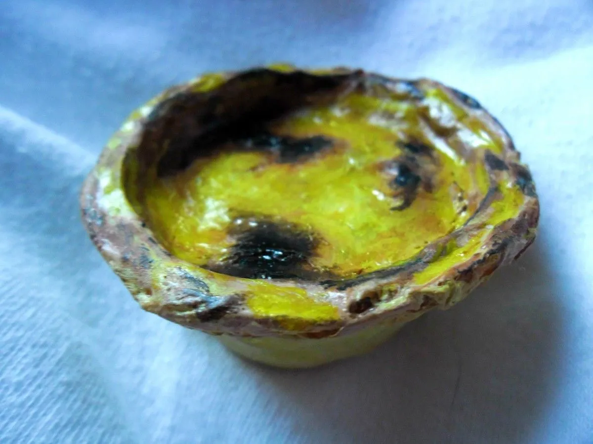 Pastel de Nata - portuguese delicacy, artwork by Pe Dro
