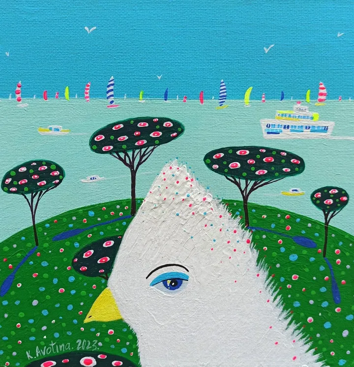 Adios Summer!, œuvre de Katrina Avotina