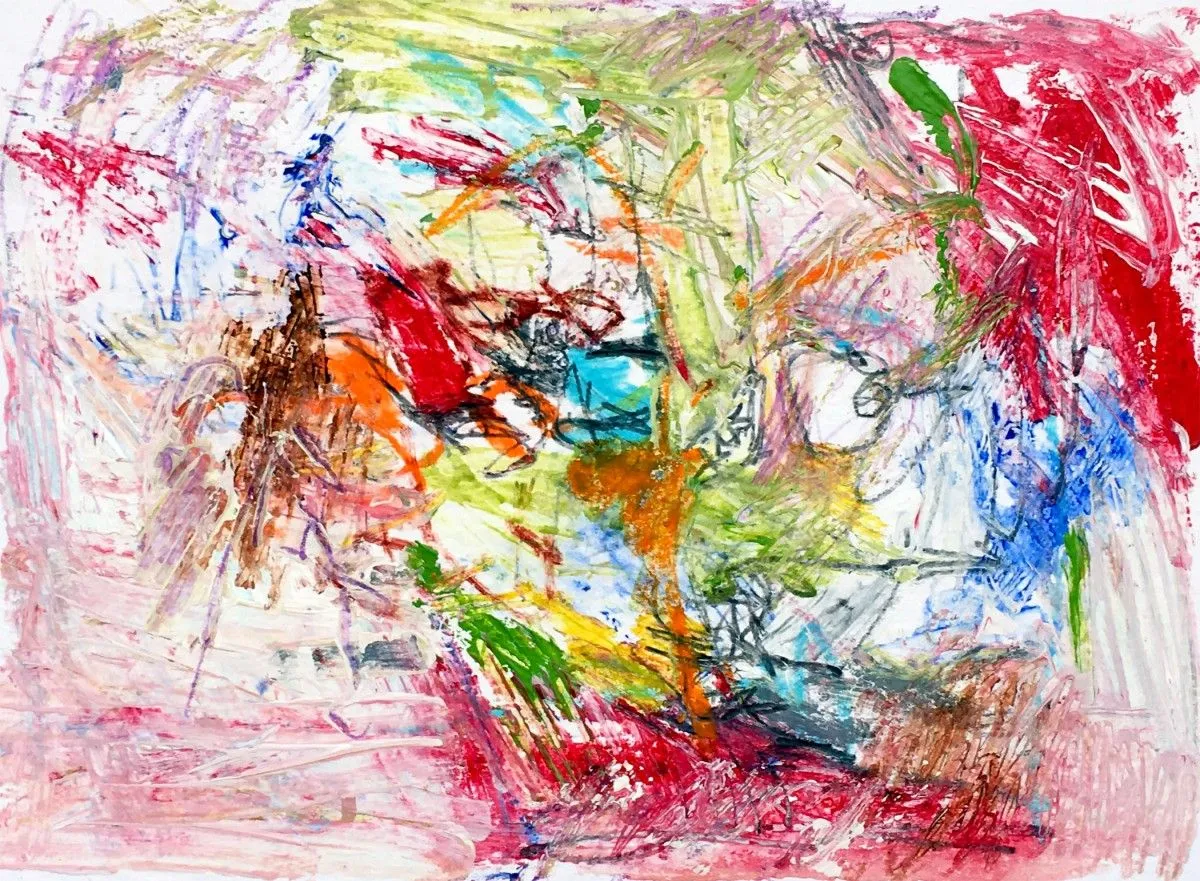 Untitled 5716, artwork by David Ronce