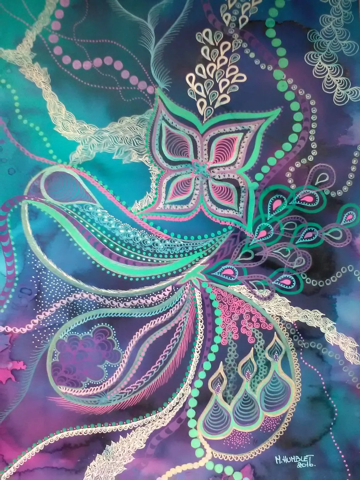 Mouvement, artwork by Maud Humblet