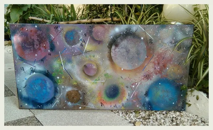 SPACE, œuvre de Brigitte Lambert