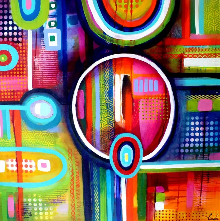 Focus 'Série TDAH', artwork by Nancy Létourneau